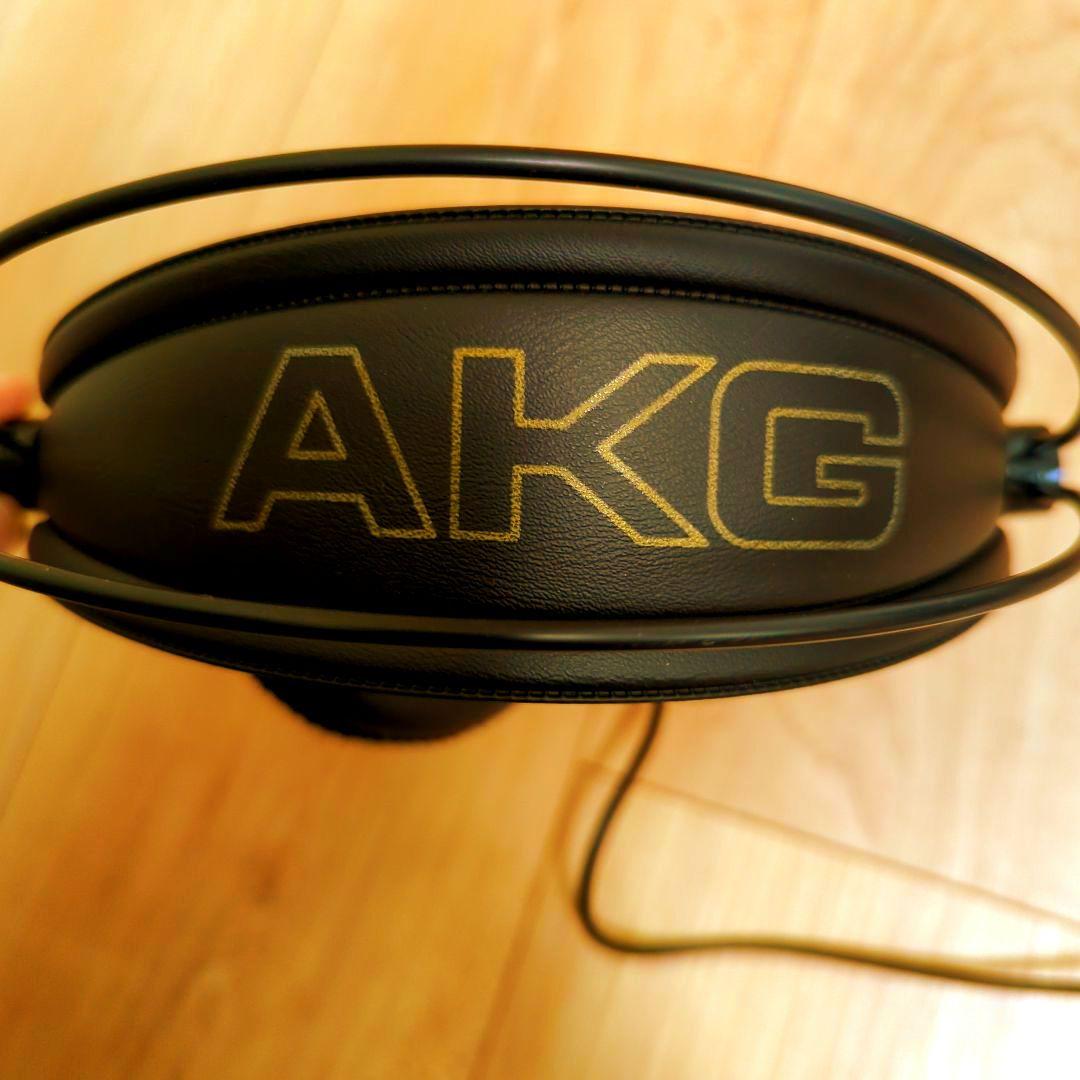 AKG K240 Studio セミオープンヘッドフォン ほぼ未使用