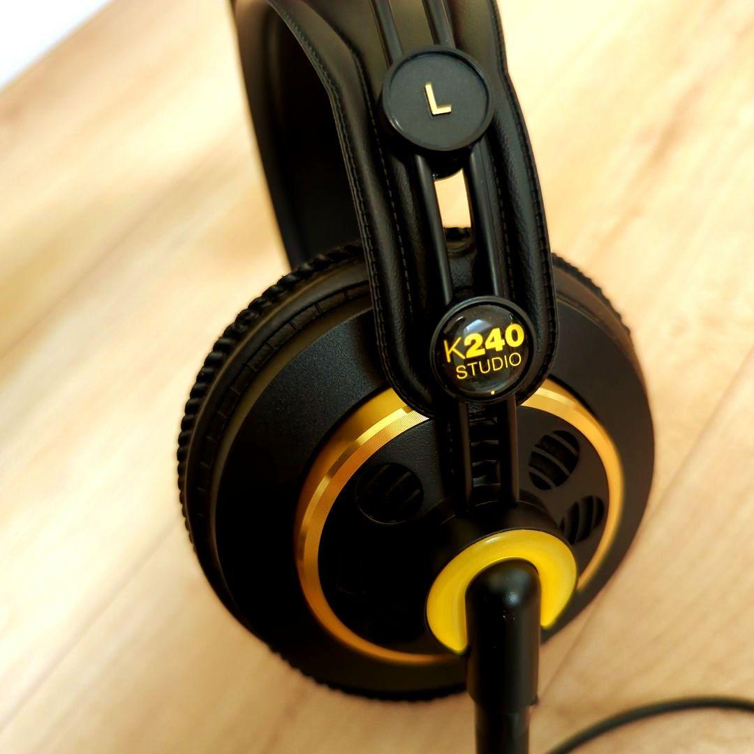 AKG K240 Studio セミオープンヘッドフォン ほぼ未使用