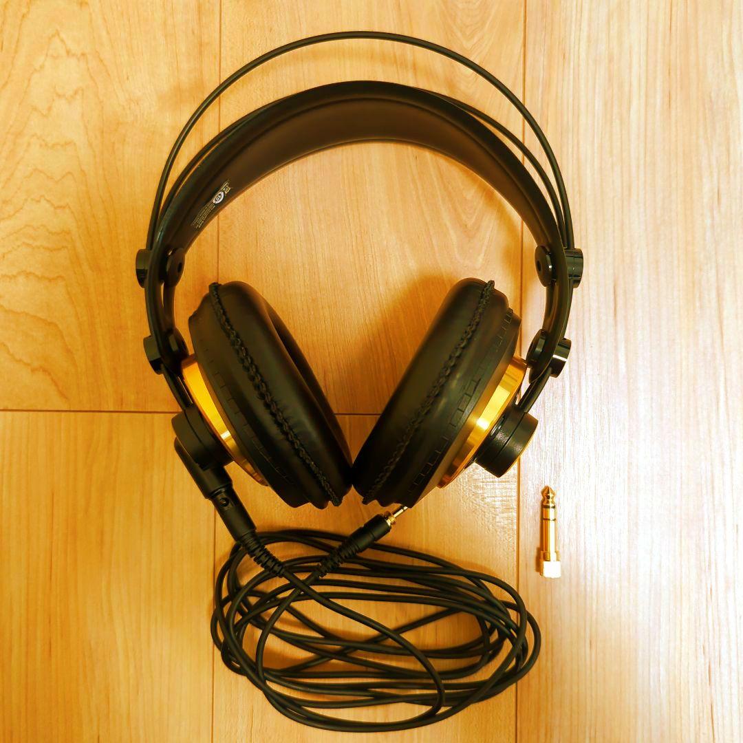 AKG K240 Studio セミオープンヘッドフォン ほぼ未使用