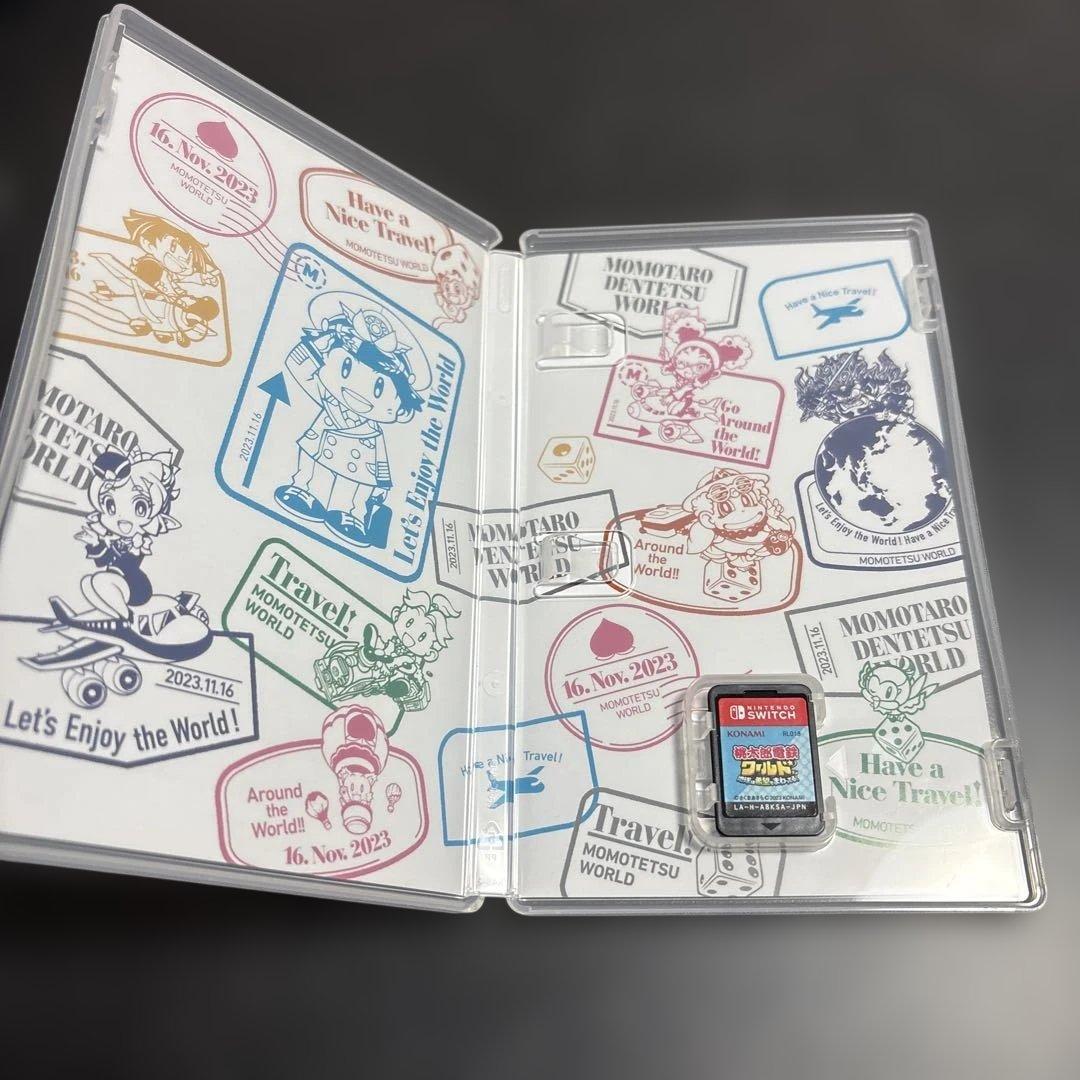 桃太郎電鉄 ～昭和 平成 令和も定番！～ ワールドSwitch 桃鉄