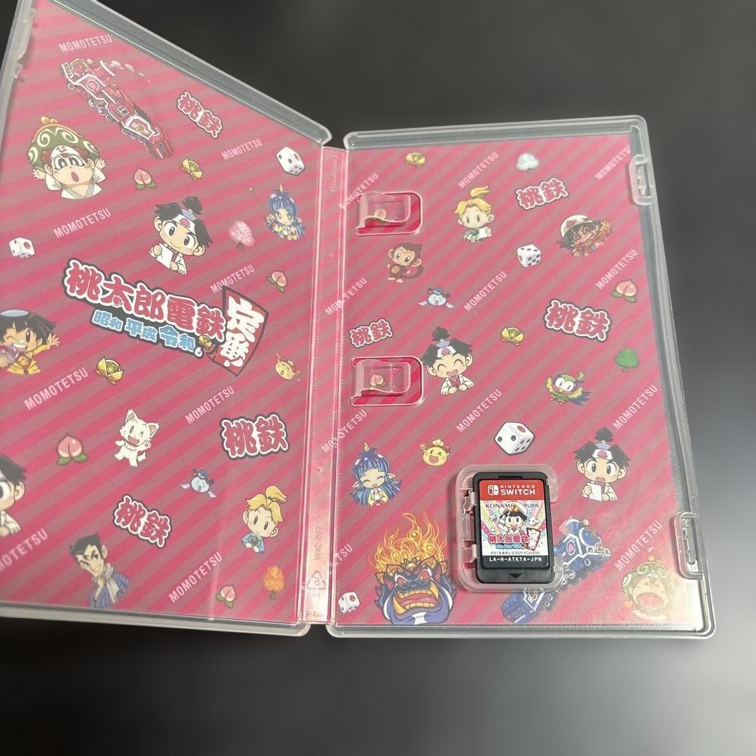 桃太郎電鉄 ～昭和 平成 令和も定番！～ ワールドSwitch 桃鉄