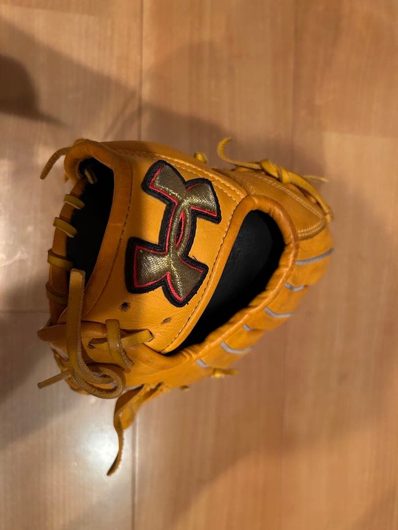 Under Armour 野球グローブ イエロー