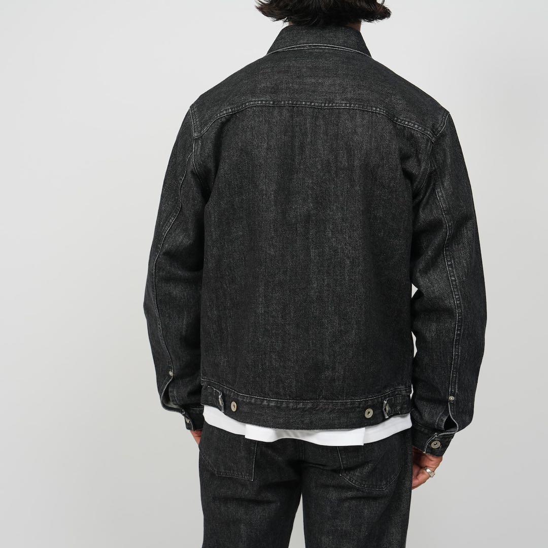 OVY BlackWashed2nd DenimJacketデニムジャケット