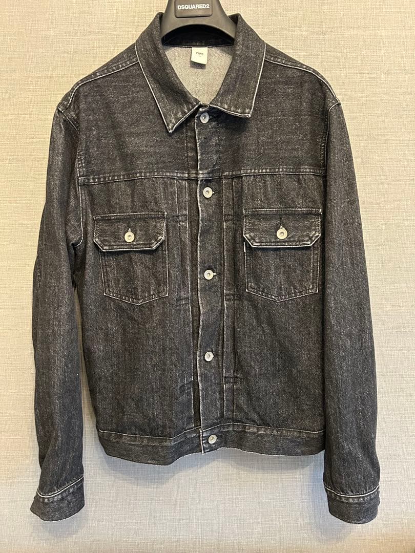 OVY BlackWashed2nd DenimJacketデニムジャケット