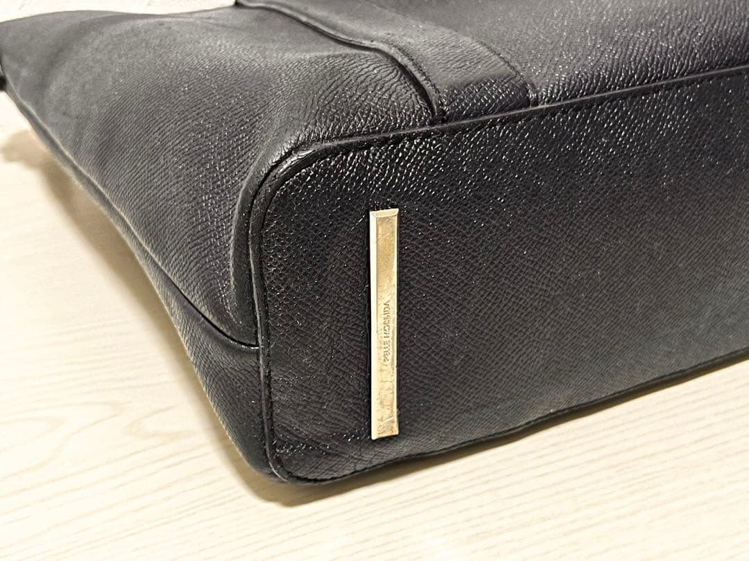 ペッレモルビダ トートバッグ(ネイビー)
