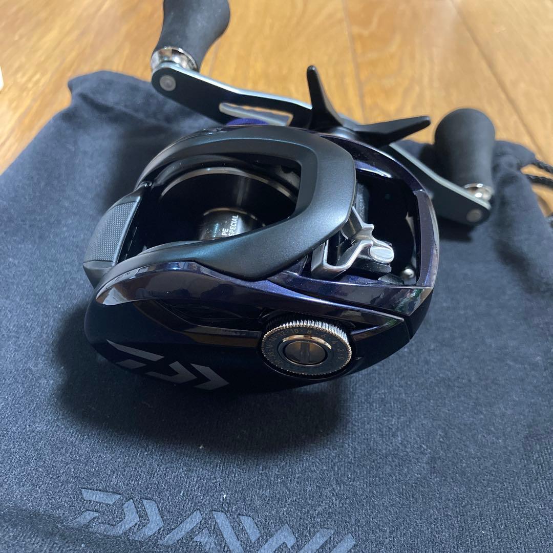 中古美品　ダイワ　23 ソルティスト　TW 300XHL PEスペシャル