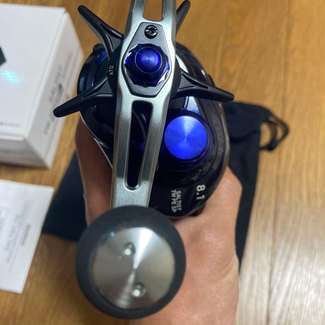 中古美品　ダイワ　23 ソルティスト　TW 300XHL PEスペシャル