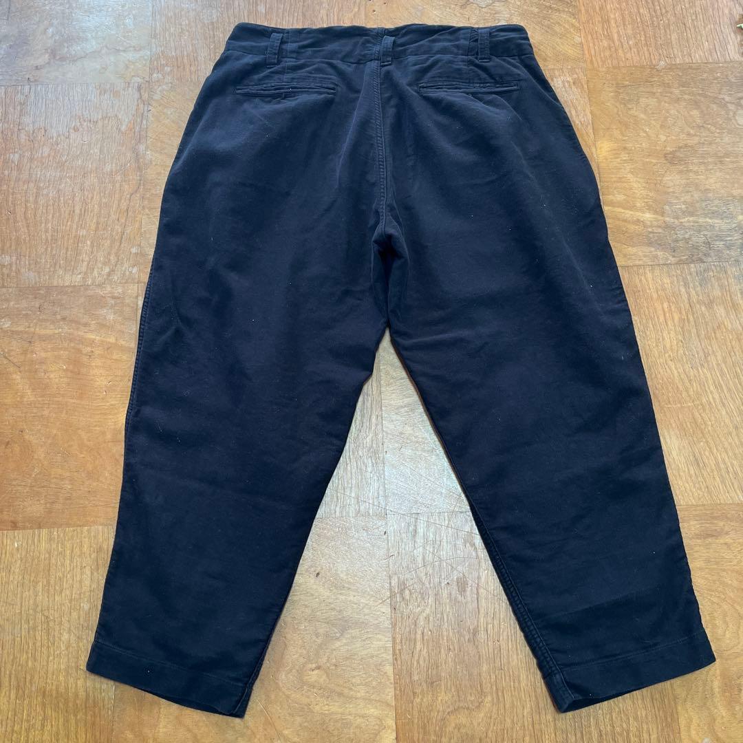 マウンテンリサーチ ペグトップパンツ ブラックＭサイズ