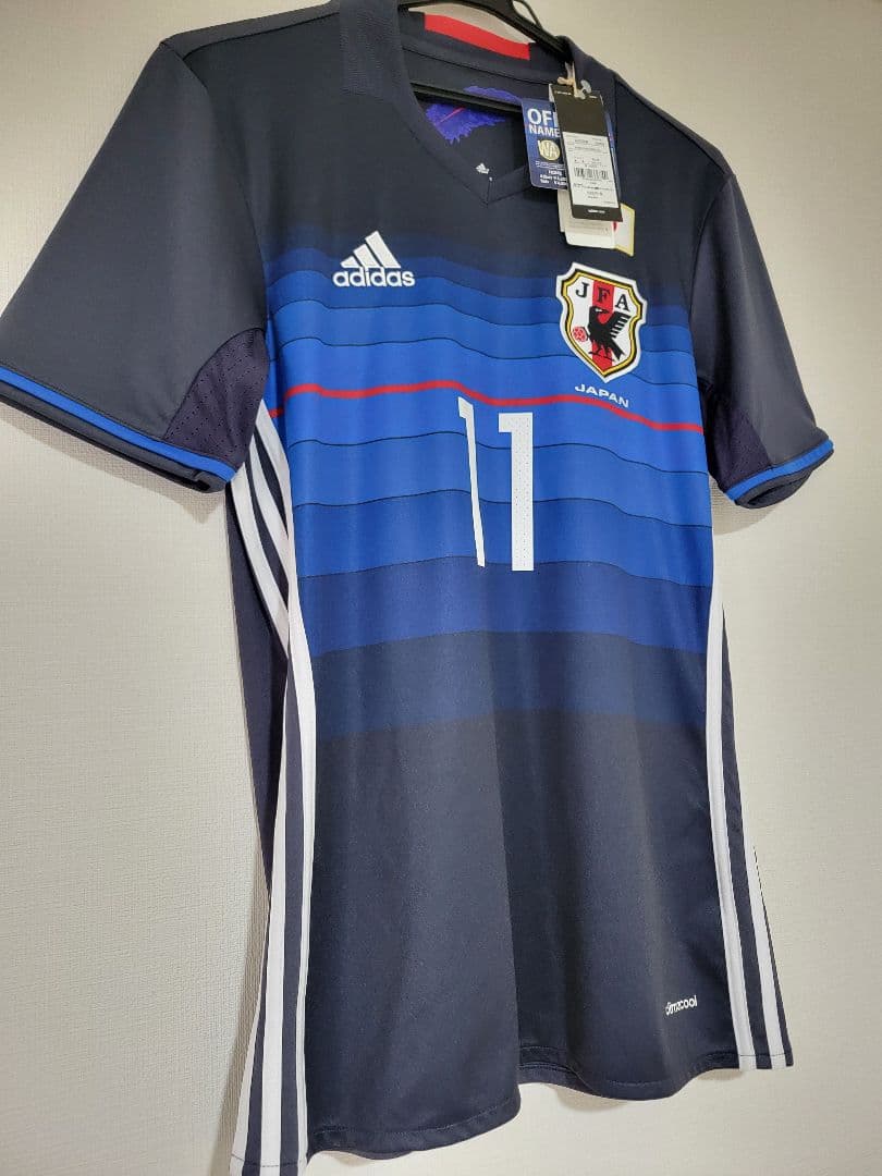 宇佐美貴史 日本代表 サッカー ユニフォーム ガンバ大阪 正規品 新品