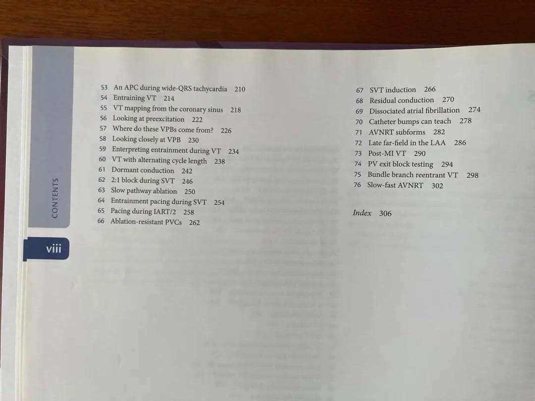 アブレーション EPS問題集 洋書