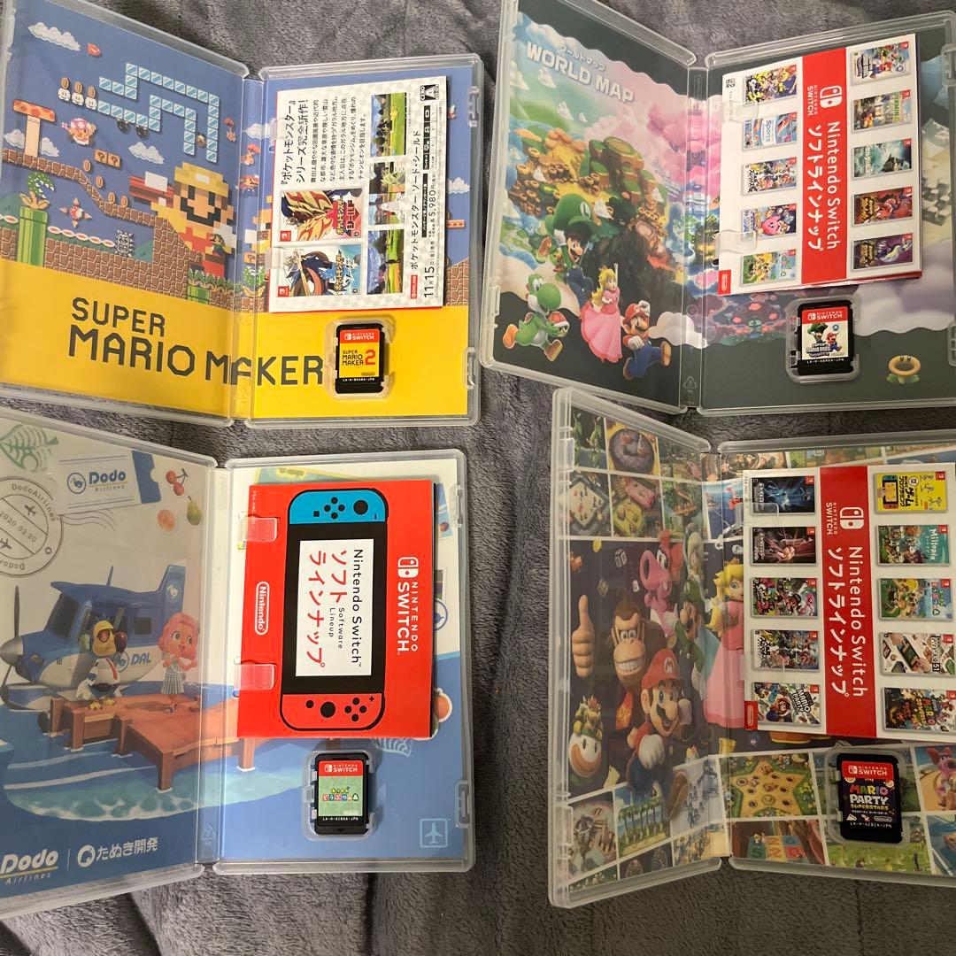 Nintendo Switch ソフト 4つセット