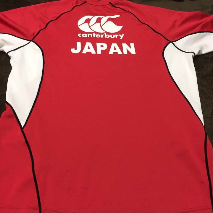 ラグビー日本代表ジャージ