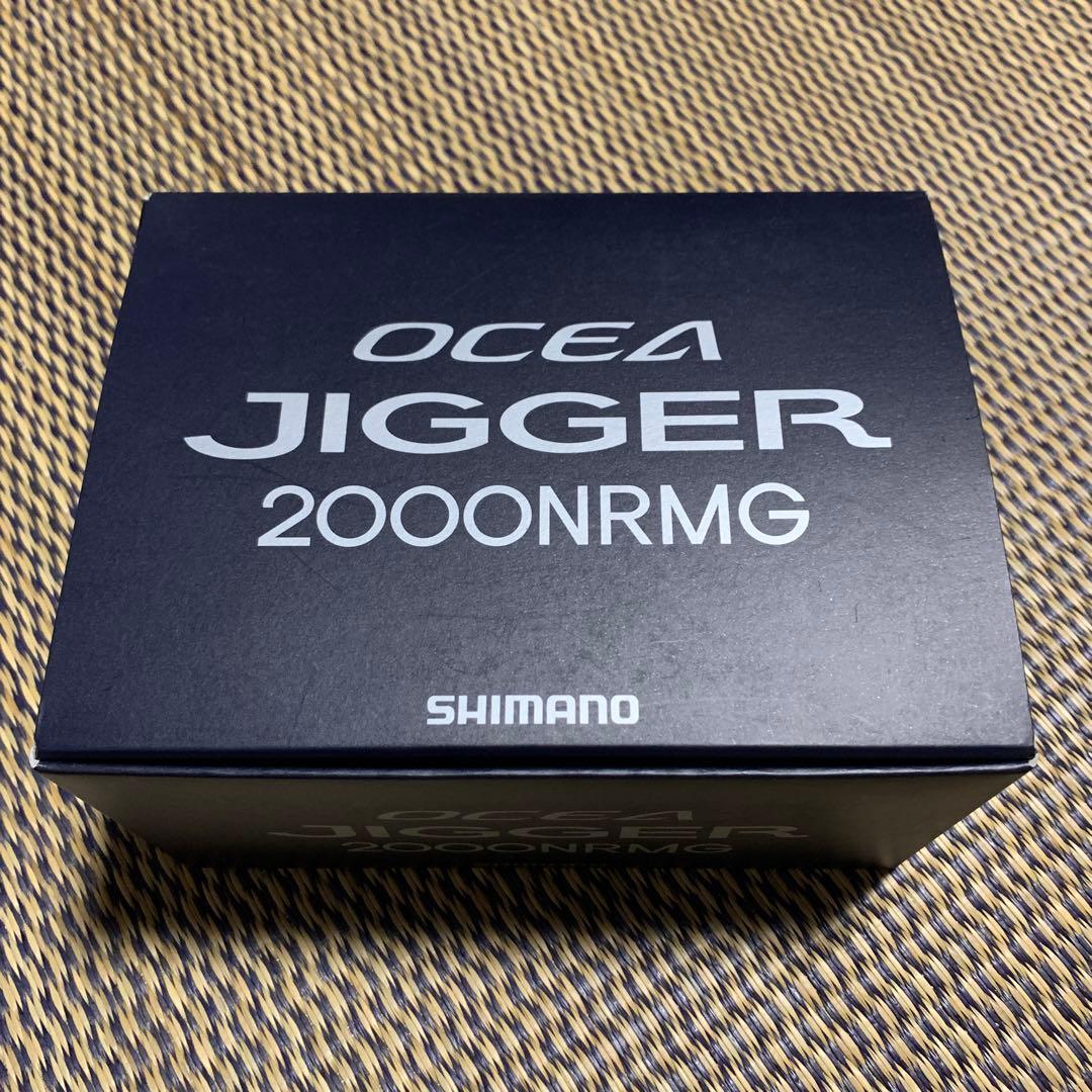 SHIMANO OCEA JIGGER 2000NRMG シマノ　オシアジガー