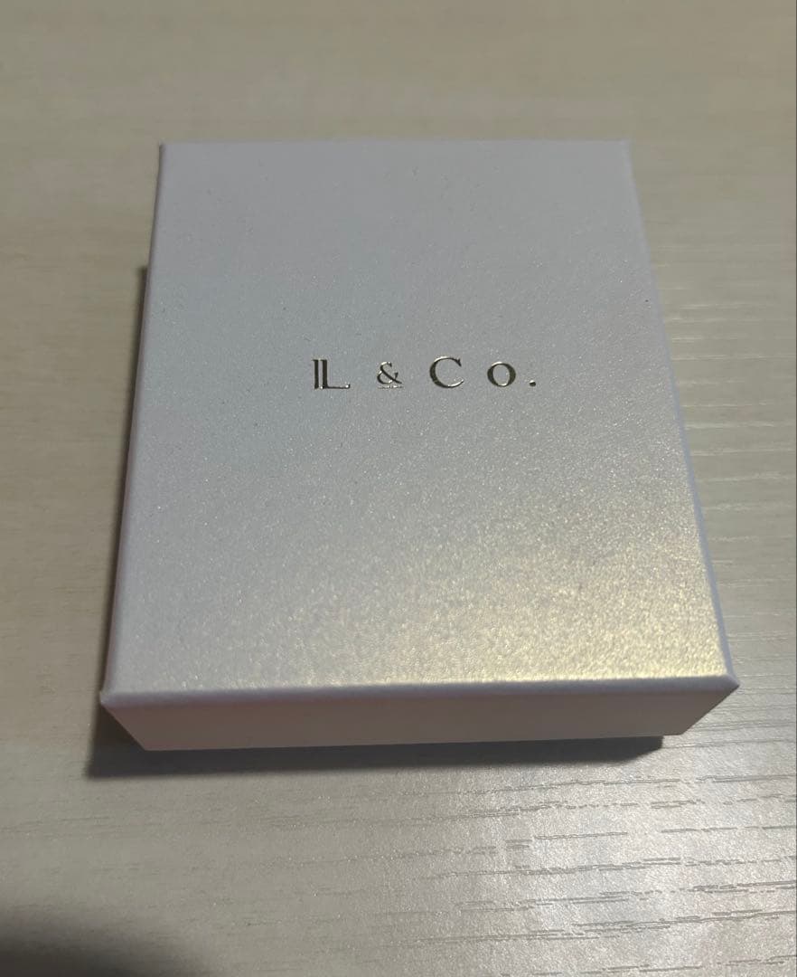 L＆Co.のK18チェーンリング(中古です)