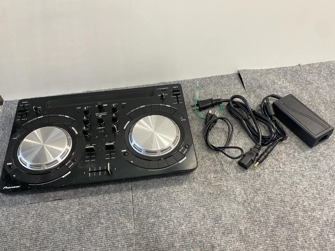 pioneer DDj-WEGO3 DJ コントローラー