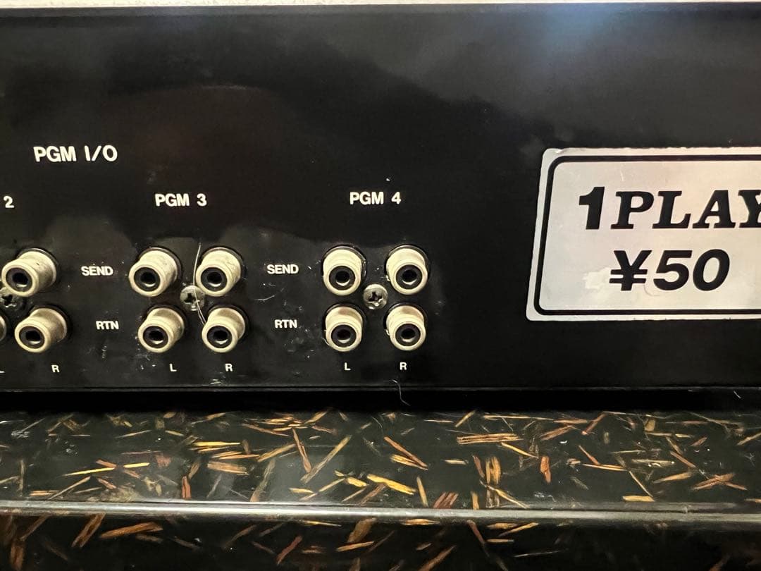 【廃盤名機】Vestax PMC-50A 通電OK ジャンク
