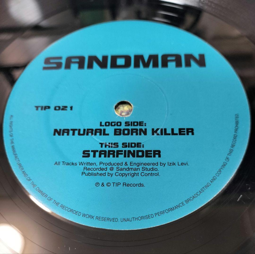 洋楽 SANDMAN 12\" Natural Born Killer