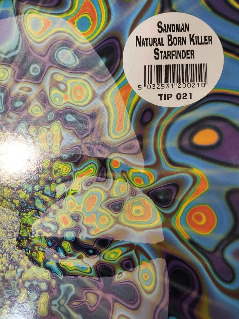 洋楽 SANDMAN 12\" Natural Born Killer