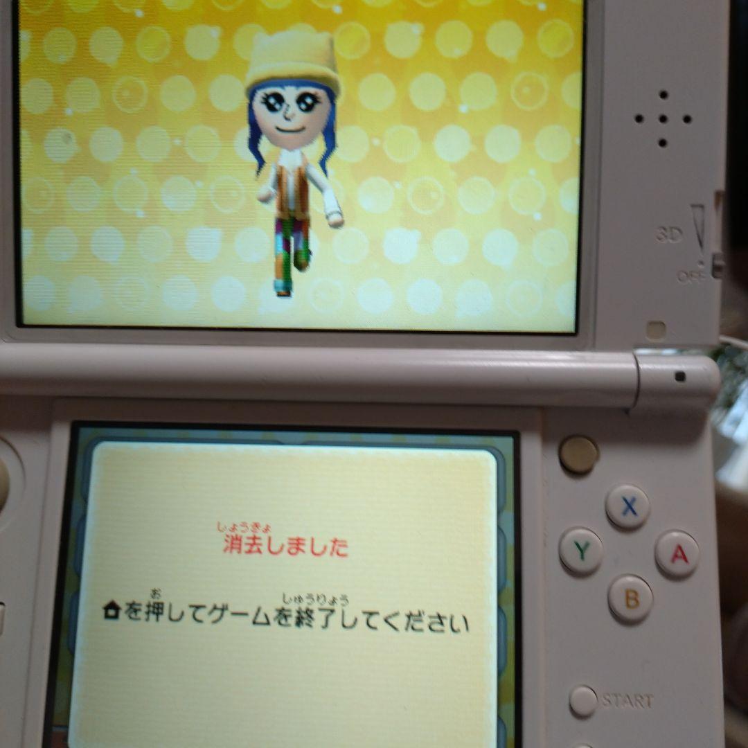 3DS　トモダチコレクション新生活