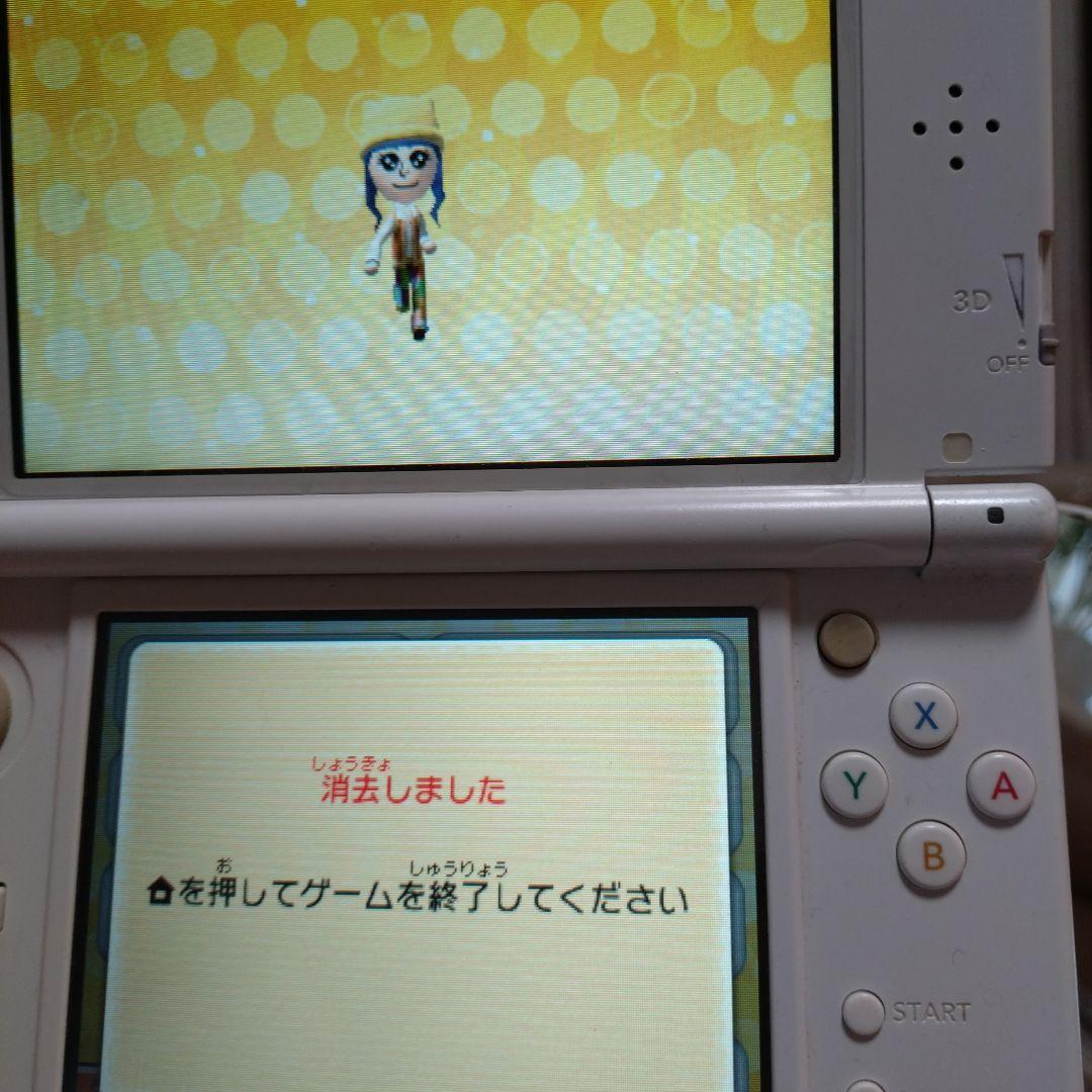 3DS　トモダチコレクション新生活