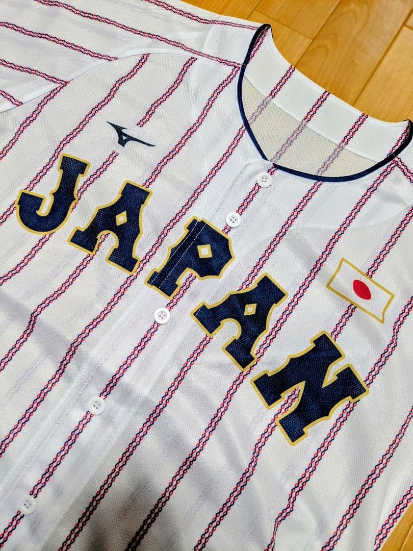 侍ジャパン 特典レプリカユニフォーム 【即日発送可】