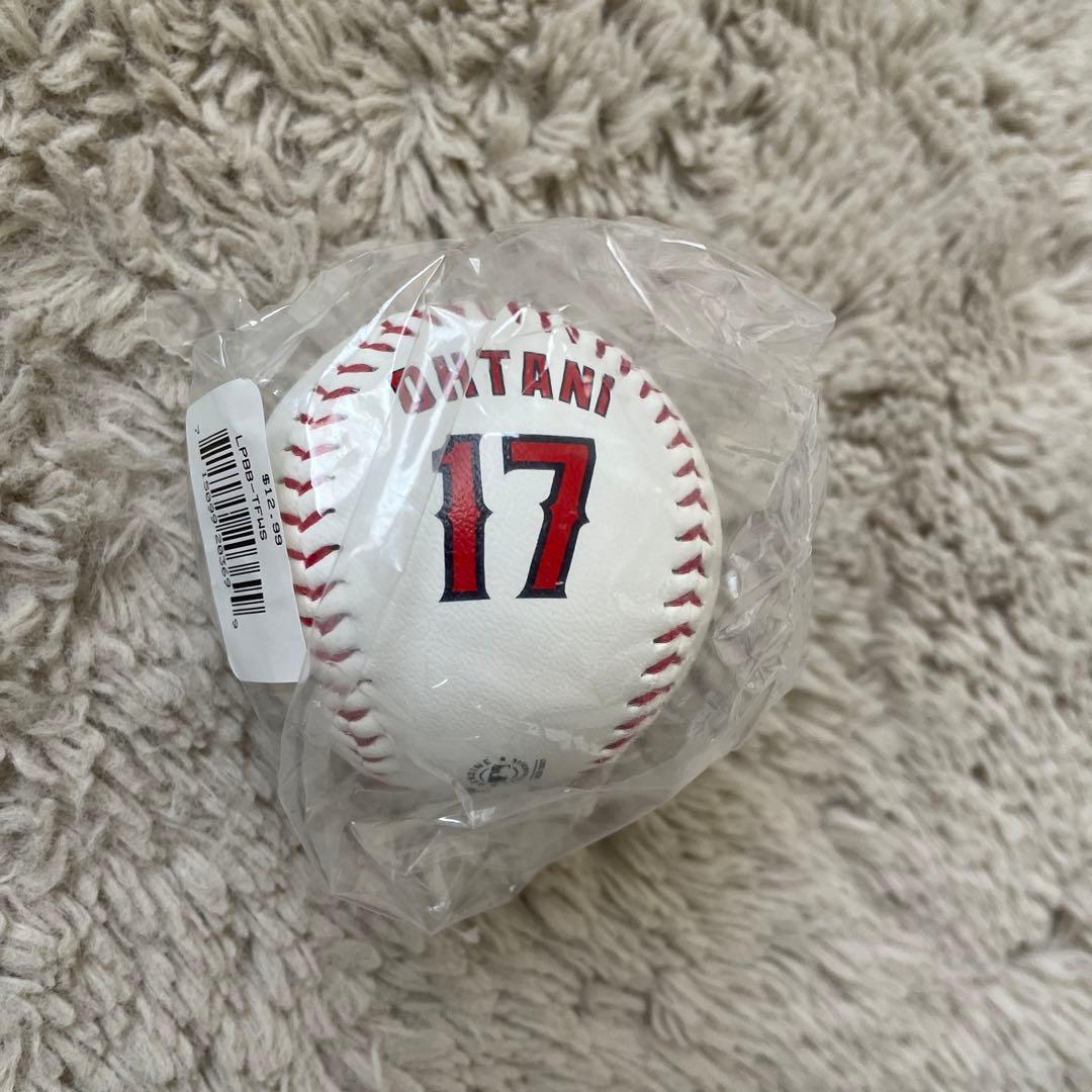 新品！大谷翔平　エンゼルス　レプリカボール