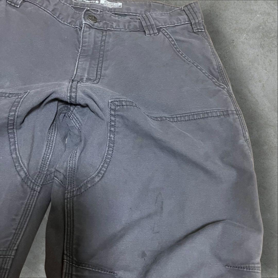 ニ*ン様 carhartt ダブルニー　リラックスフィット　ワークパンツ　w32