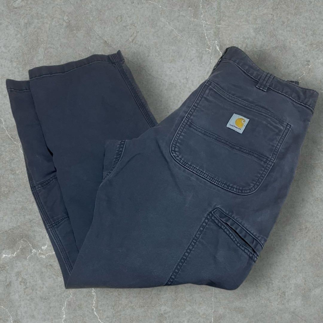ニ*ン様 carhartt ダブルニー　リラックスフィット　ワークパンツ　w32