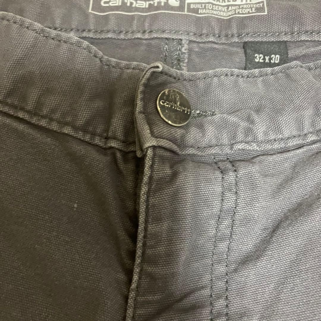 ニ*ン様 carhartt ダブルニー　リラックスフィット　ワークパンツ　w32
