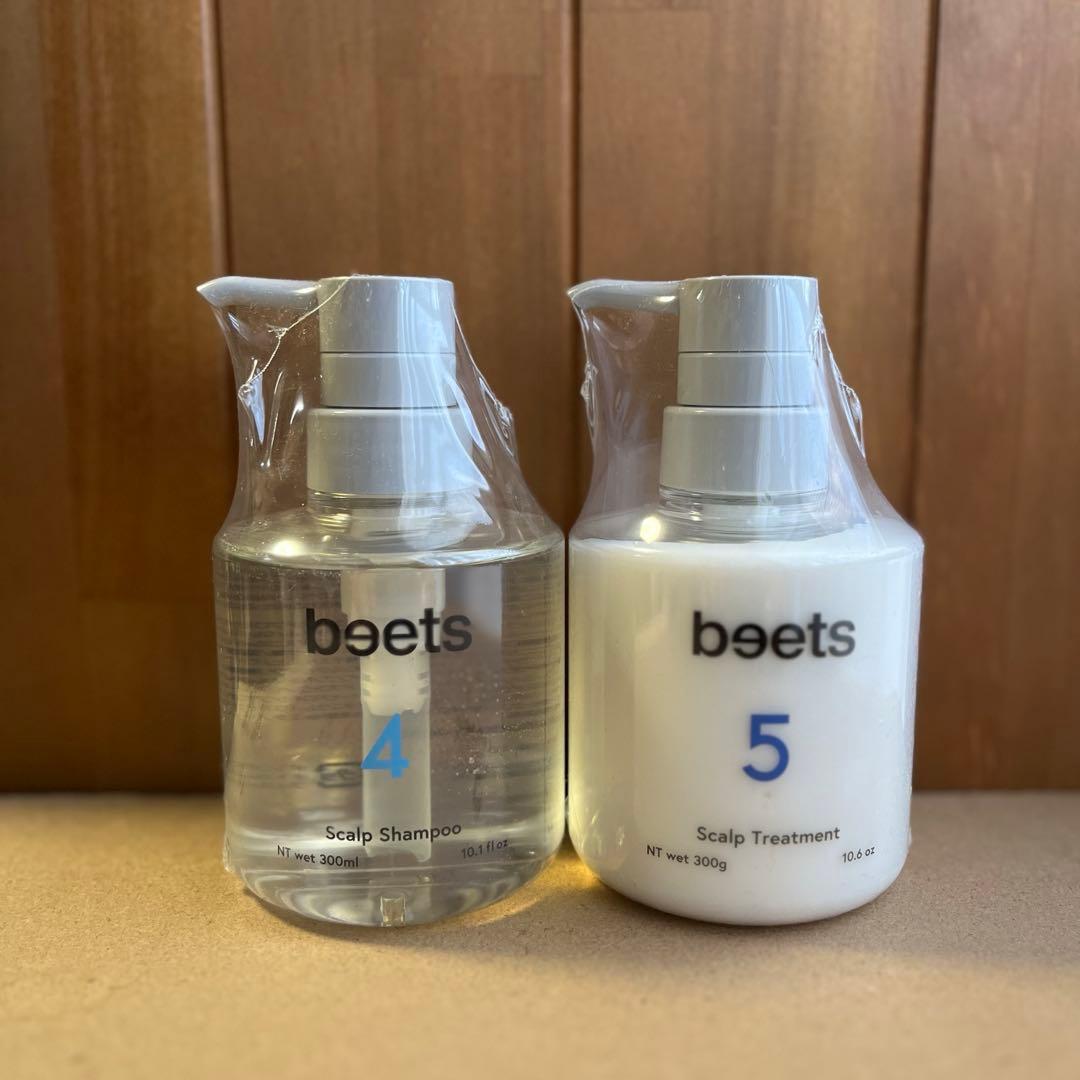 【未開封】beets ビーツ スキャルプシャンプー&トリートメント スカルプケア