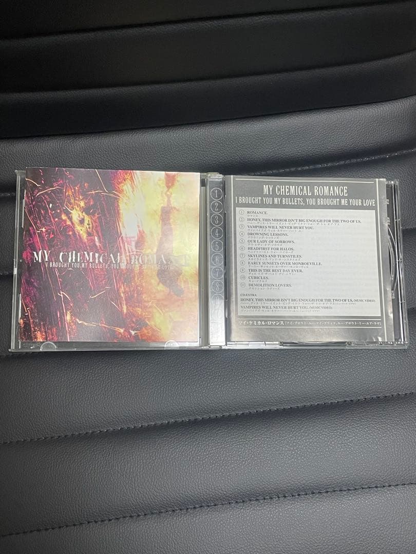 マイケミカルロマンス 1stアルバム　廃盤 レア 送料込 国内盤 おまけ付き