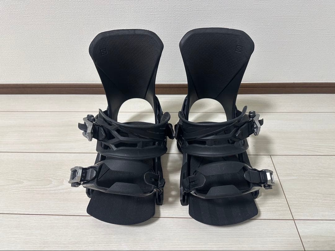 週末値下げSalomon スノーボード 23-24モデル ビンディング ブラック