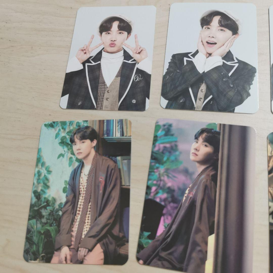 公式品　bts　ホソク　jhope　magic　shop　ミニフォト　コンプ
