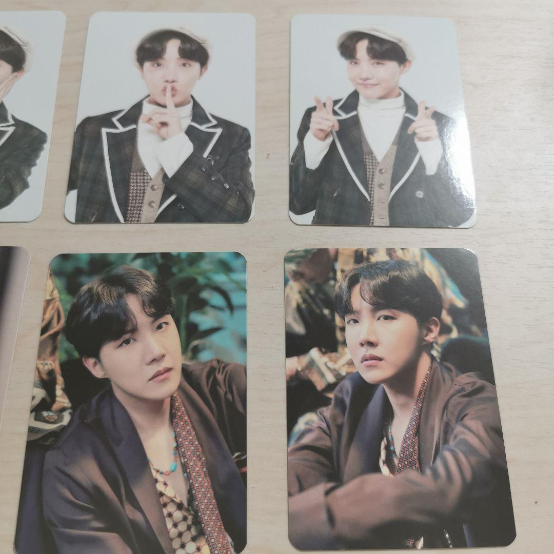 公式品　bts　ホソク　jhope　magic　shop　ミニフォト　コンプ