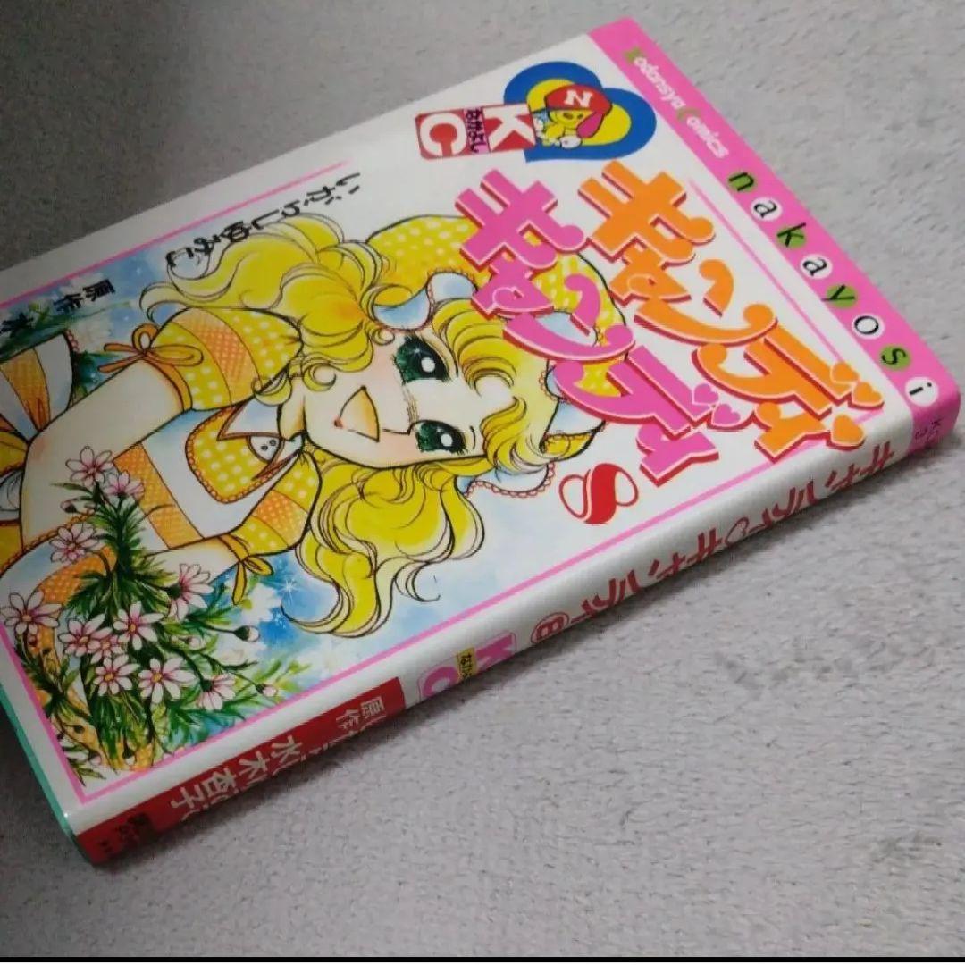 キャンディキャンディ8巻　新装版