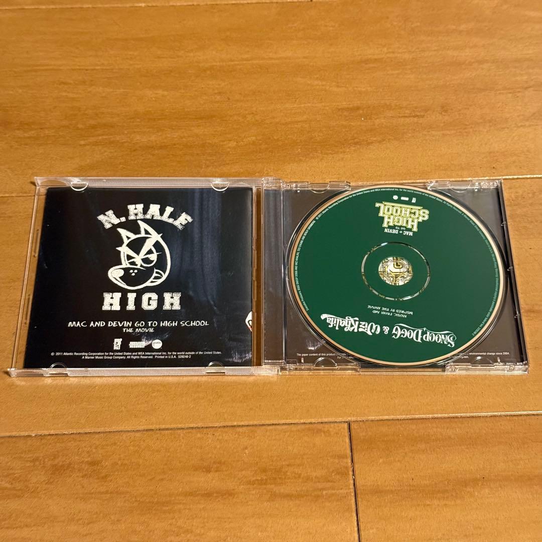 スヌープドッグ＆ウィズカリファ「HIGH SCHOOL」CD