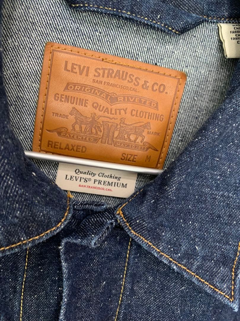 Levi'sプレミアムファースト　デニムジャケット〔セルビッチ〕