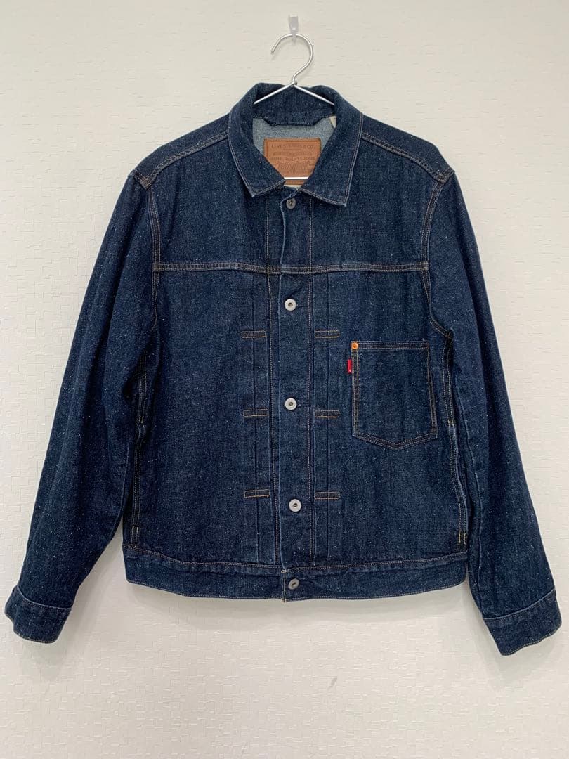 Levi'sプレミアムファースト　デニムジャケット〔セルビッチ〕