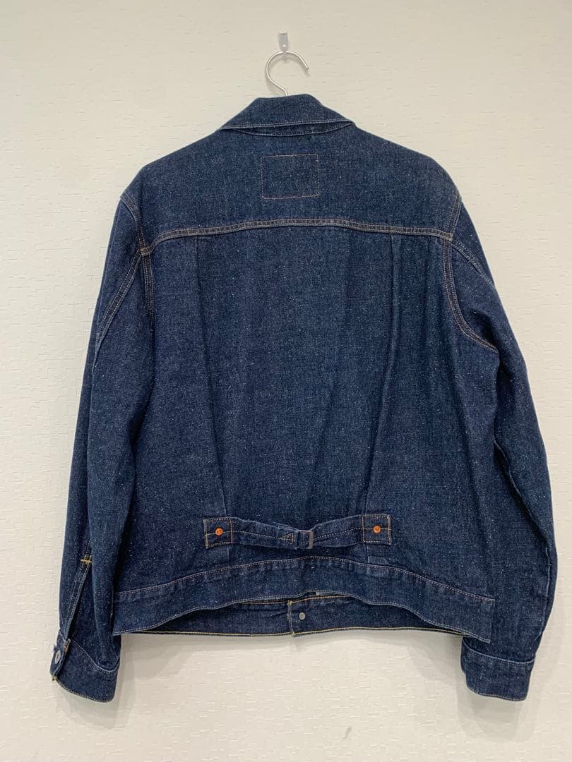 Levi'sプレミアムファースト　デニムジャケット〔セルビッチ〕