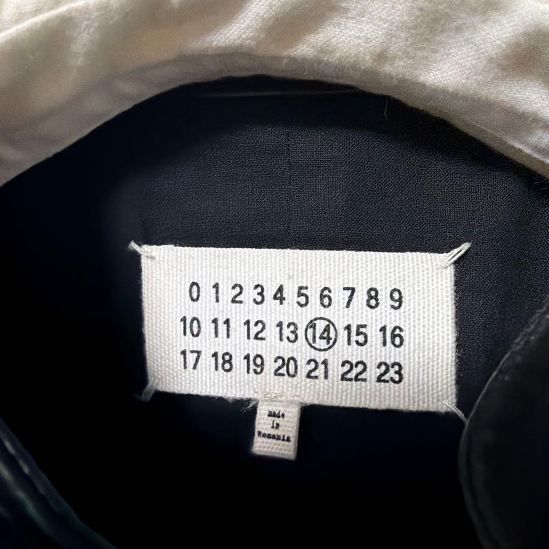 極上　マルジェラ　maison margiela ライダースジャケット　48