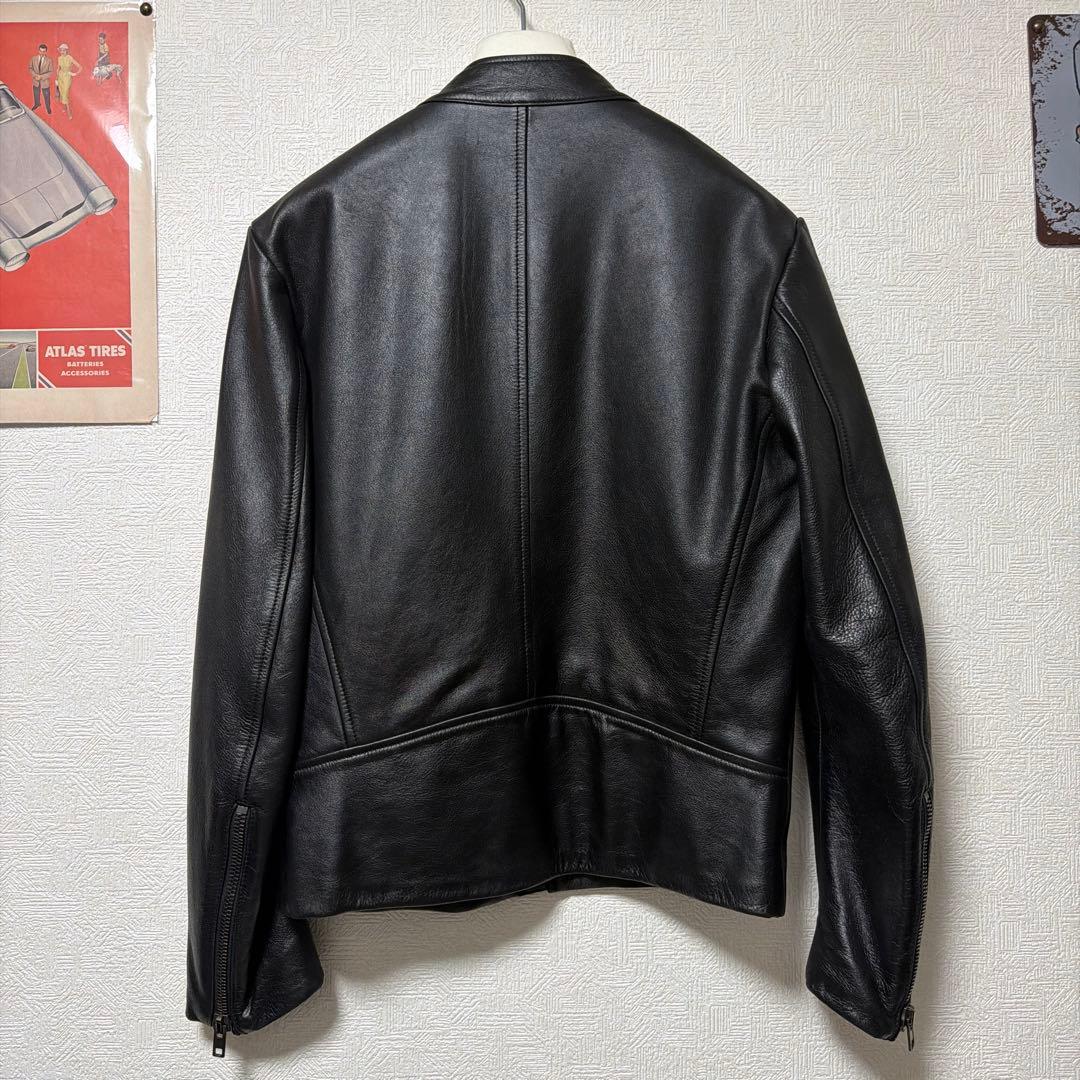 極上　マルジェラ　maison margiela ライダースジャケット　48