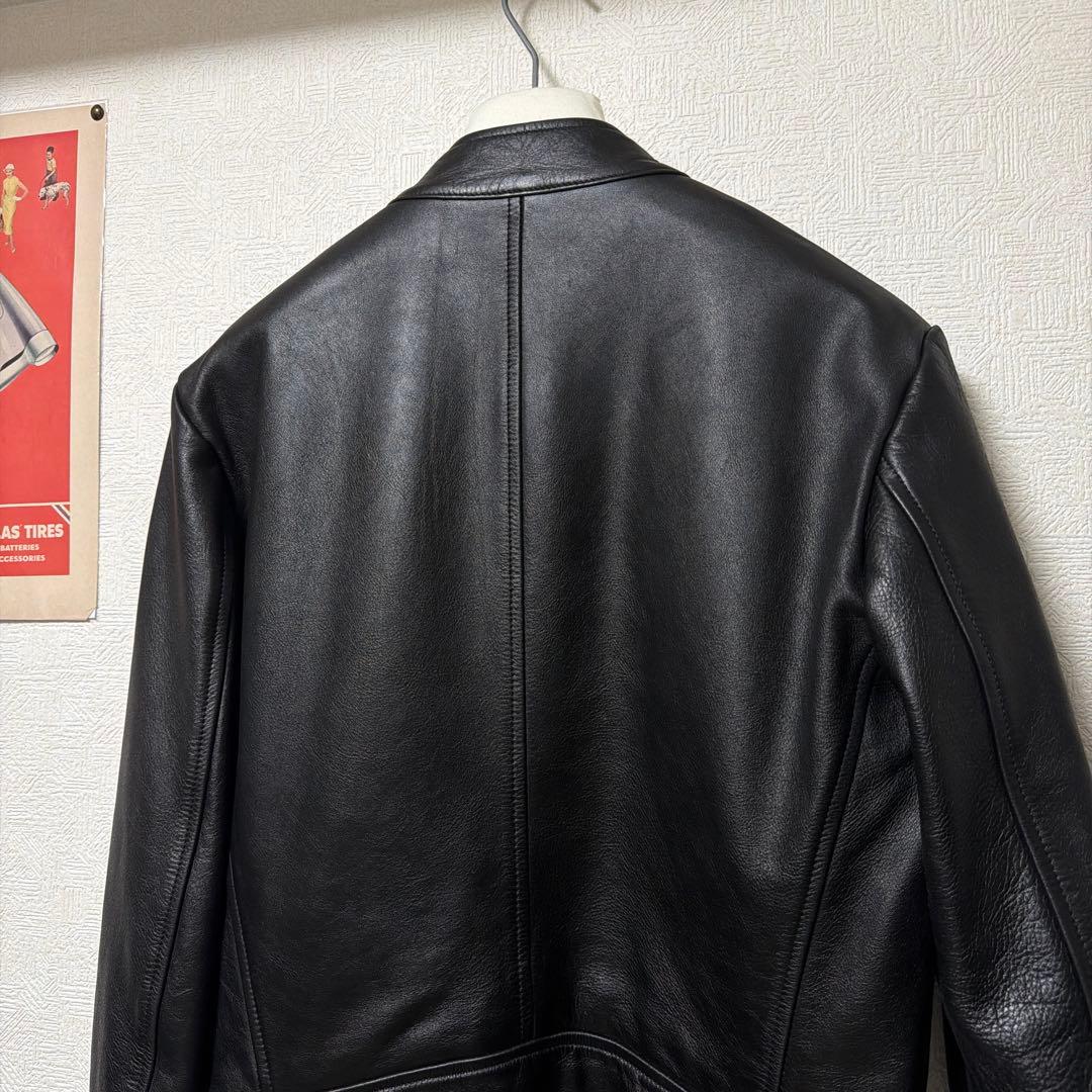 極上　マルジェラ　maison margiela ライダースジャケット　48