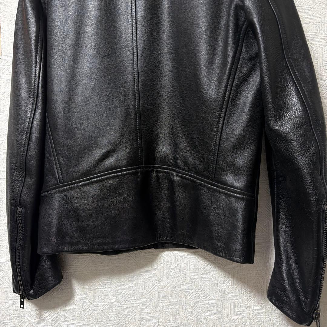 極上　マルジェラ　maison margiela ライダースジャケット　48