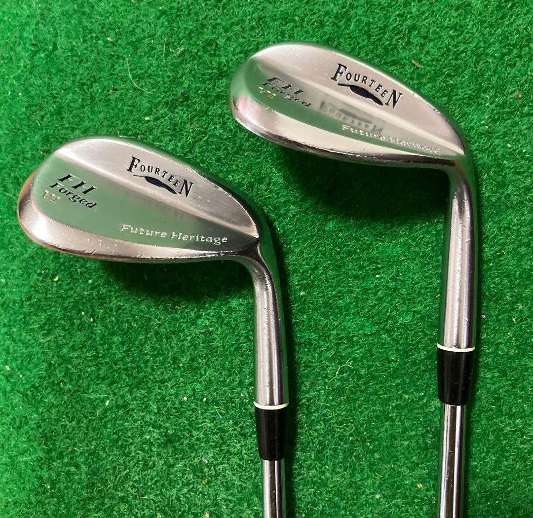 フォーティーン「FH Forged V1」2本セット