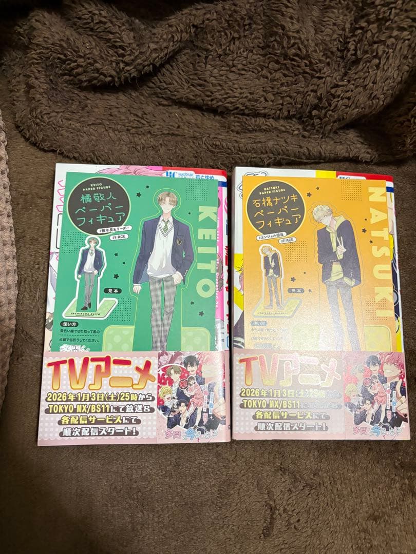 多聞くん今どっち！？1巻〜13巻