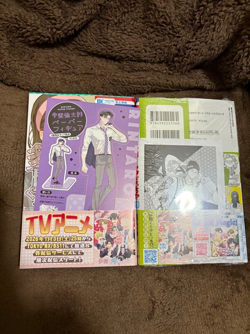 多聞くん今どっち！？1巻〜13巻
