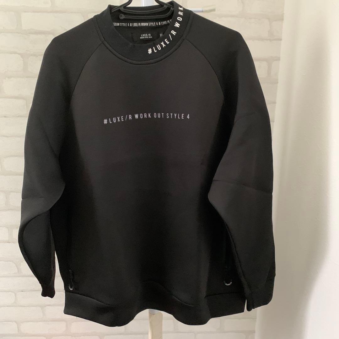 LUXE/R GOLF ロゴストレッチトレーナー