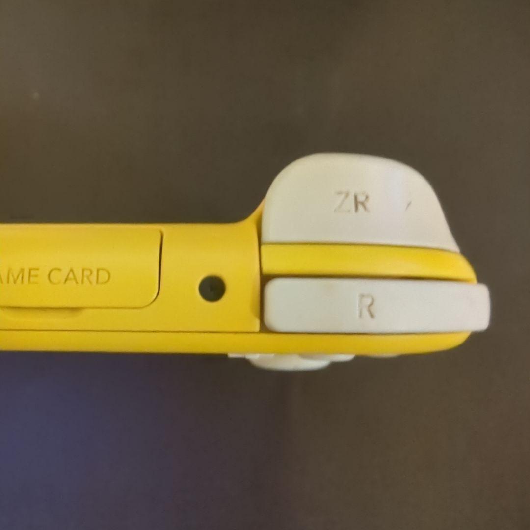 Nintendo Switch Lite イエロー 本体 【ジャンク品】
