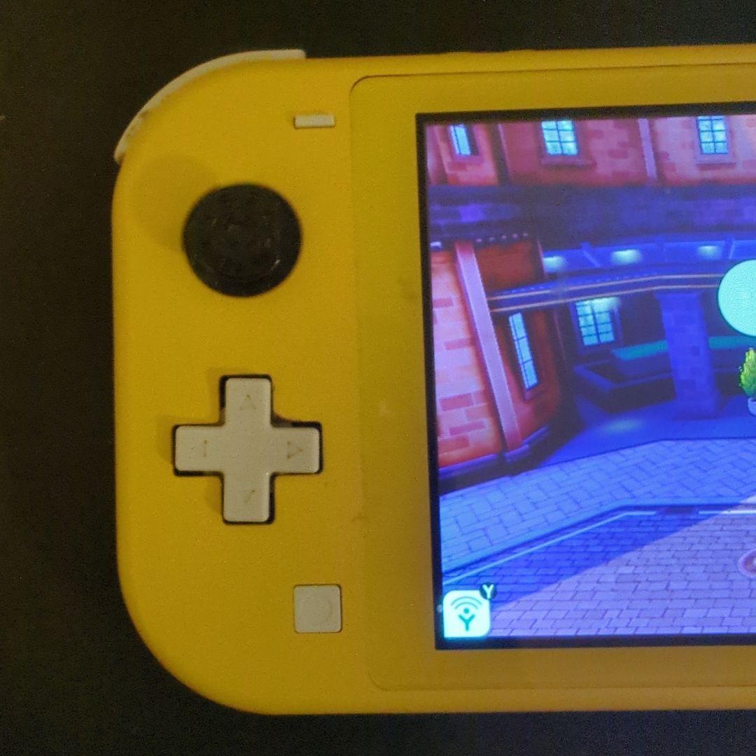 Nintendo Switch Lite イエロー 本体 【ジャンク品】