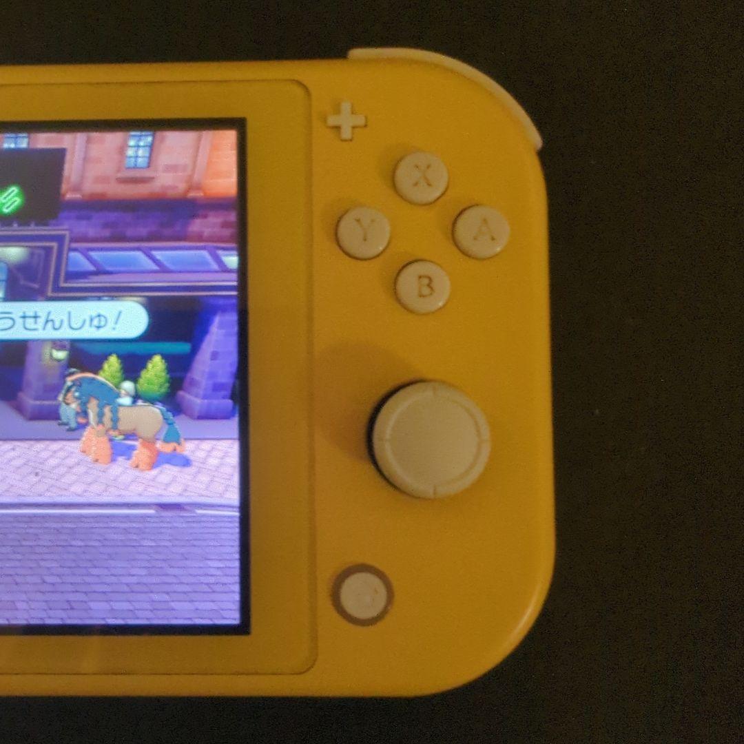 Nintendo Switch Lite イエロー 本体 【ジャンク品】